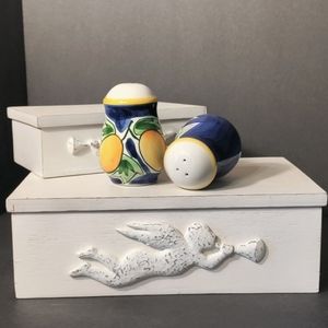 CALIF. PANTRY SALT & PEPPER SET⭐